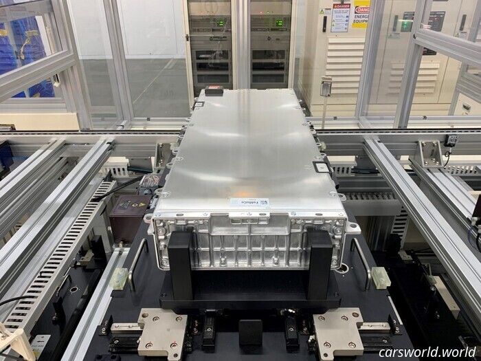 Ford отказался соревноваться с Китаем в сфере аккумуляторов и вместо этого заключил сделку | Carscoops